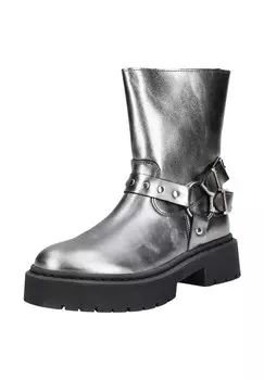 Кожаные сапоги STEVE MADDEN, бронзовый