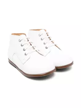 Кожаные сапоги Tartine Et Chocolat, белый