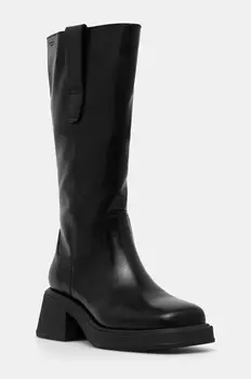 Кожаные сапоги Vagabond Shoemakers DORAH, черный