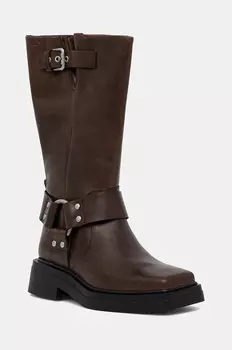 Кожаные сапоги Vagabond Shoemakers EYRA, коричневый