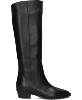 Кожаные сапоги вверх Notre-V, черный