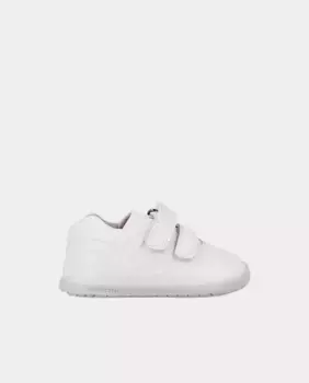 Кожаные сапожки для девочки на застежке-липучке Biomecanics, цвет Crudo