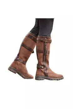 Кожаные широкие ботинки Erne Dublin, коричневый