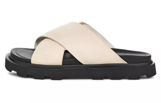 Кожаные шлепанцы Capitelle Ugg