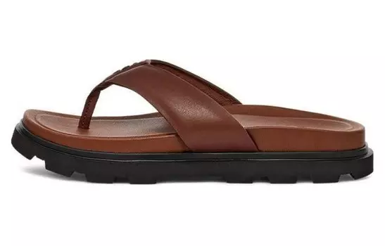 Кожаные шлепанцы Capitola Ugg