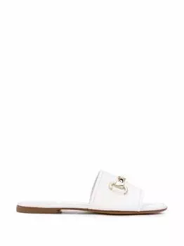 Кожаные шлепанцы Doucal's