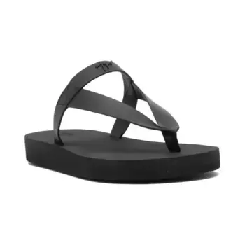 Кожаные шлепанцы Giuseppe Zanotti, черный