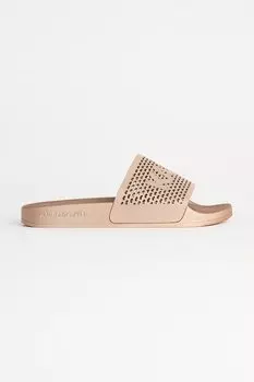 Кожаные шлепанцы KONDO 2.0 Karl Lagerfeld, золотой