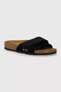 Кожаные шлепанцы Oita Birkenstock, черный