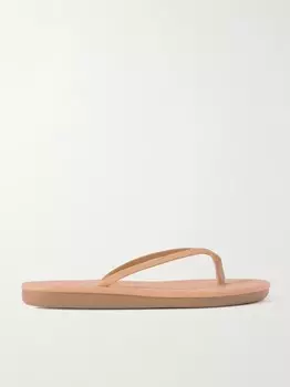 Кожаные шлепанцы Saionara Ancient Greek Sandals, коричневый