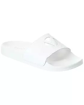 Кожаные шлепанцы Valentino by Mario Valentino Ada, белый