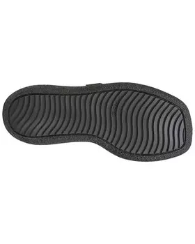 Кожаные шлепанцы Vince Lagos, черный