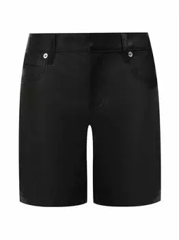 Кожаные шорты Alexander Wang