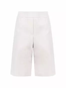 Кожаные шорты Brunello Cucinelli