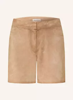 Кожаные шорты Marc O'Polo, коричневый