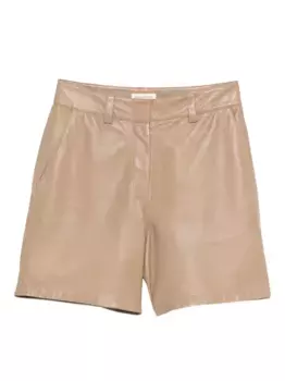 Кожаные шорты Marc O'Polo, коричневый