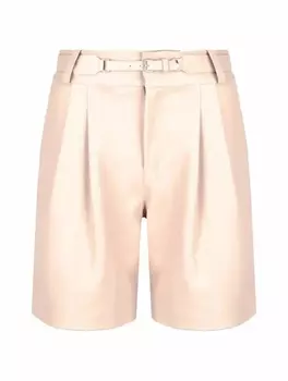 Кожаные шорты RED Valentino