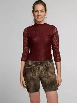 Кожаные штаны алеха Spieth & Wenksy, коричневый