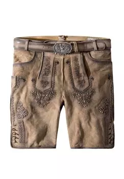 Кожаные штаны Артур STOCKERPOINT, цвет Esche Gespeckt