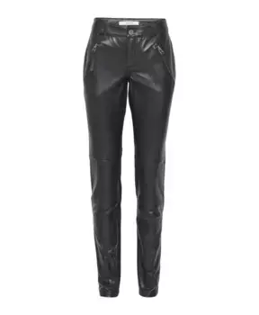 Кожаные штаны Gestuz, черный