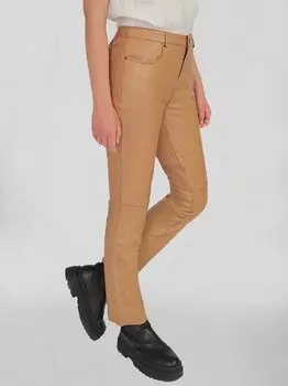 Кожаные штаны Jcc, коричневый