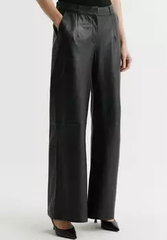 Кожаные штаны VISTULA, черный