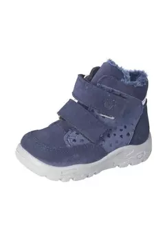 Кожаные/синтетические полуботинки PEPINO, синий