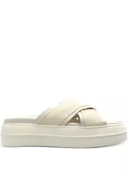 Кожаные слайдеры Hogan