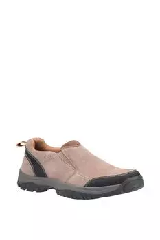 Кожаные слипоны Boxwell Cotswold, бежевый