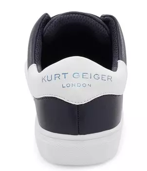 Кожаные слипоны Kurt Geiger London для мальчиков Laney (молодежная), синий