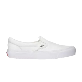 Кожаные слипоны LX Vans, белый