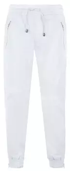 Кожаные спортивные брюки boston Infinity Leather, белый