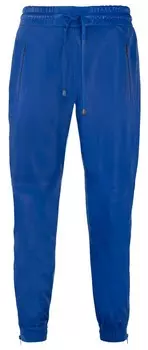 Кожаные спортивные брюки boston Infinity Leather, синий