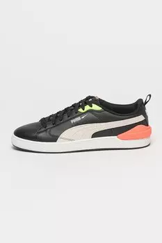 Кожаные спортивные кроссовки Block LTH с логотипом Puma, черный