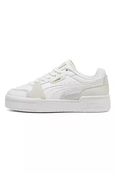 Кожаные спортивные кроссовки CA Pro Lux III Puma, белый