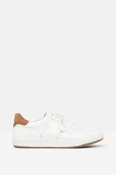 Кожаные спортивные кроссовки Colston Joules, белый