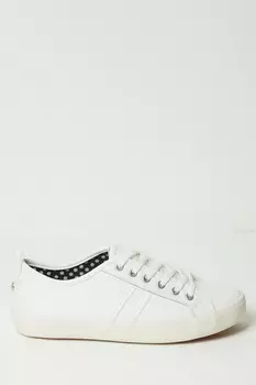 Кожаные спортивные кроссовки Fatface lola Fat Face, белый