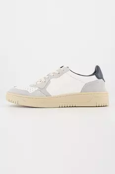 Кожаные спортивные кроссовки с замшей Lumberjack, серый