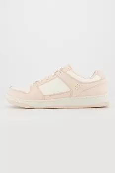 Кожаные спортивные туфли Court Status с перфорацией Skechers, белый
