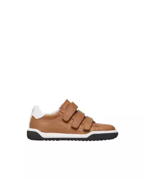 Кожаные спортивные туфли для мальчика Naturino, коричневый