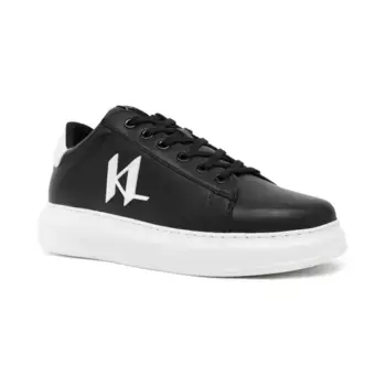 Кроссвоки kapri monogram injekt Karl Lagerfeld, черный
