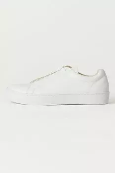 Кожаные спортивные туфли со шнурками Vagabond Shoemakers, белый