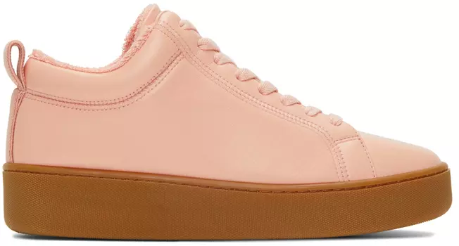 Кожаные стеганые кроссовки Bottega Veneta