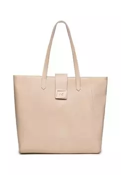 Кожаные сумки NeroGiardini, бежевый