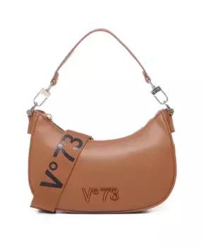 Кожаные сумки V73, коричневый