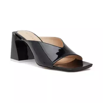 Кожаные тапочки Alohas, черный