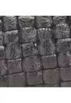 Кожаные тапочки ara, черный