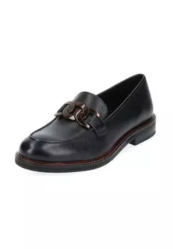 Кожаные тапочки ara, синий