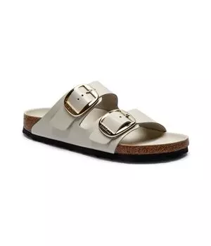 Кожаные тапочки Arizona BB Lena Birkenstock, желтый