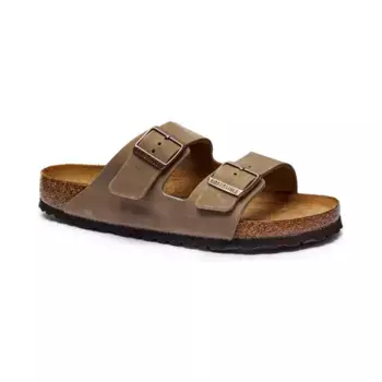 Кожаные тапочки «Аризона» Birkenstock, бежевый
